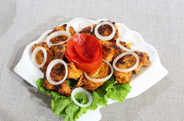 Carolina-Style Barbecue Chicken
