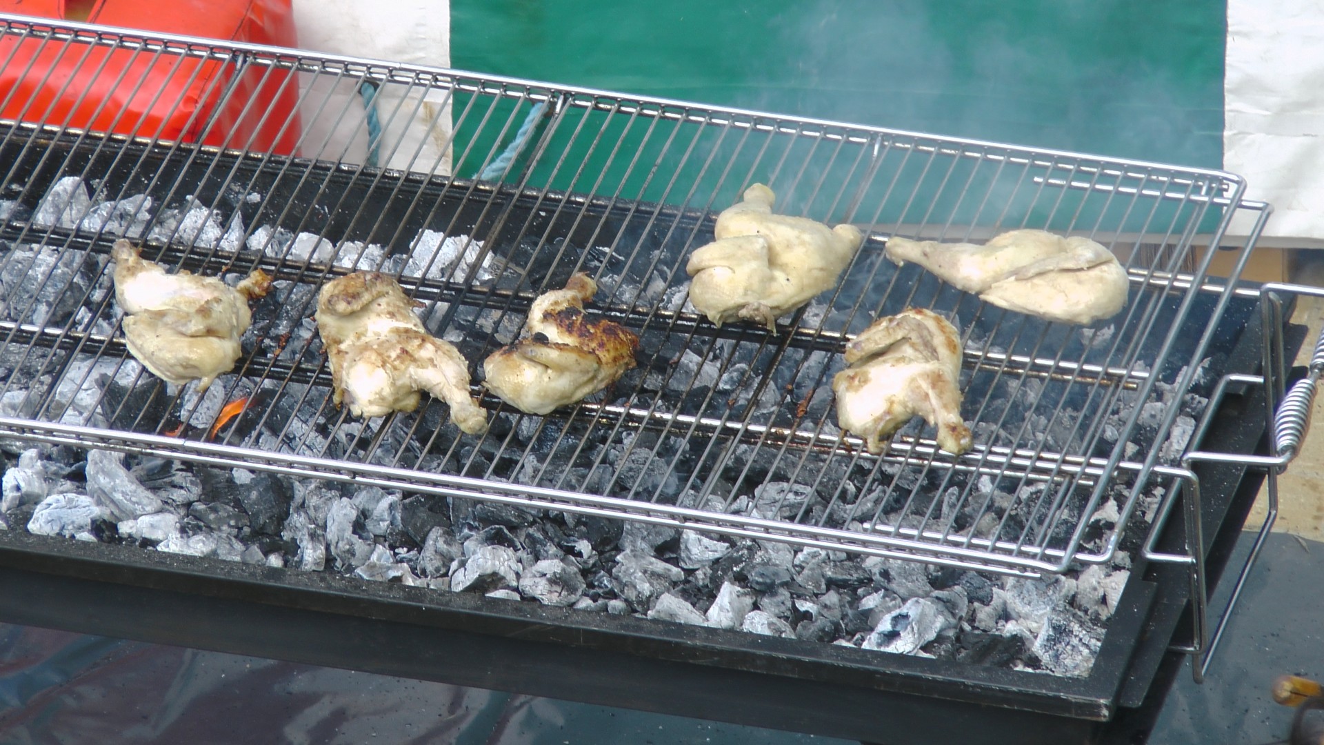 Barbecued Sesame  Chicken Breasts