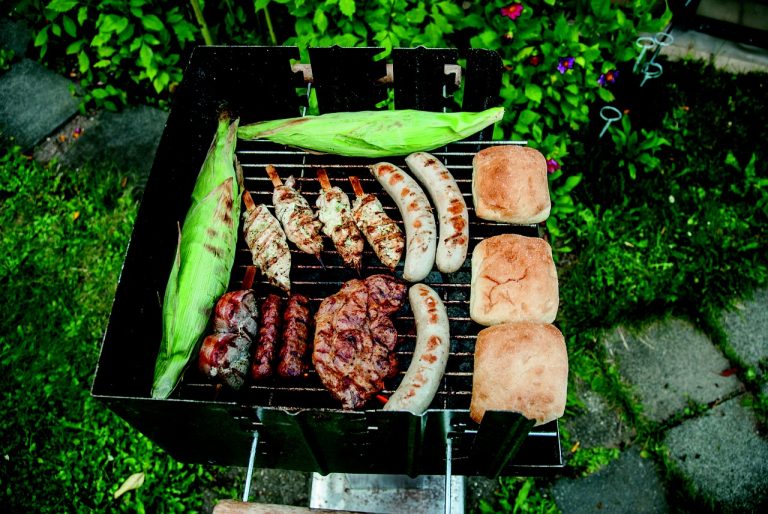 Barbecue Corn With Bacon