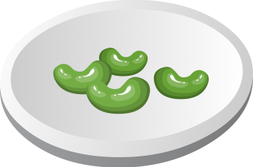 Barbecued Lima Beans Baked