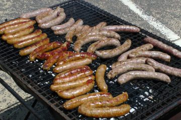 Barbecued Perogies