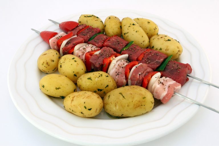 Asian Pork  Marinade for Kebabs