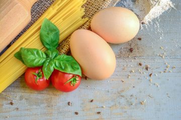 Tomato Basil Fettuccine