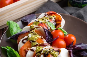 Basil Cherry Tomatoes