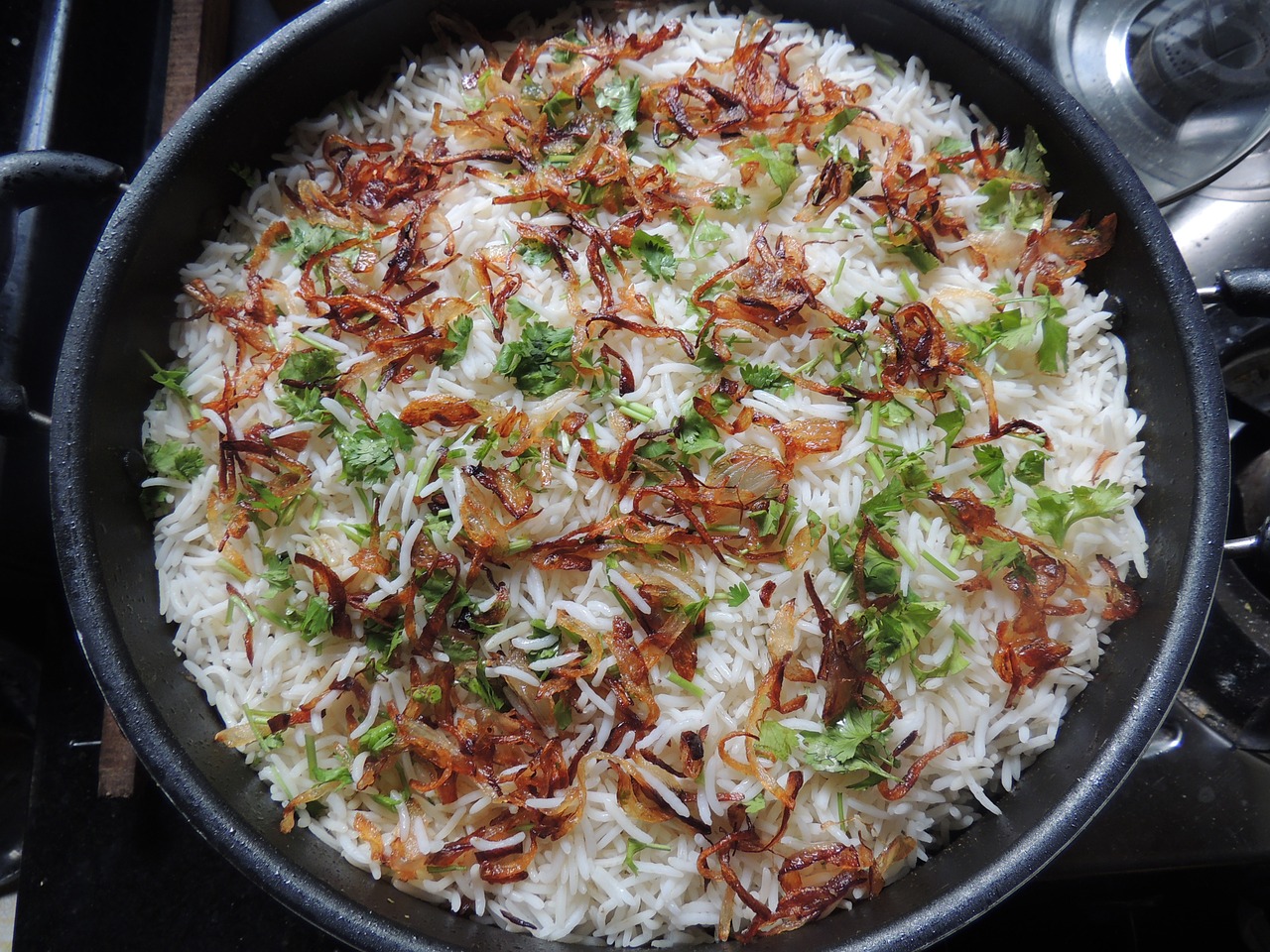 Basmati and Nut Pilaf