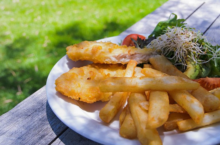 Batter for Fish or Chicken