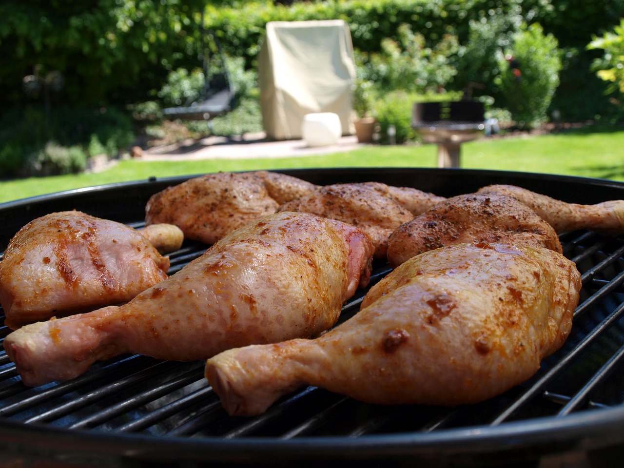 BBQ Chicken Kebabs