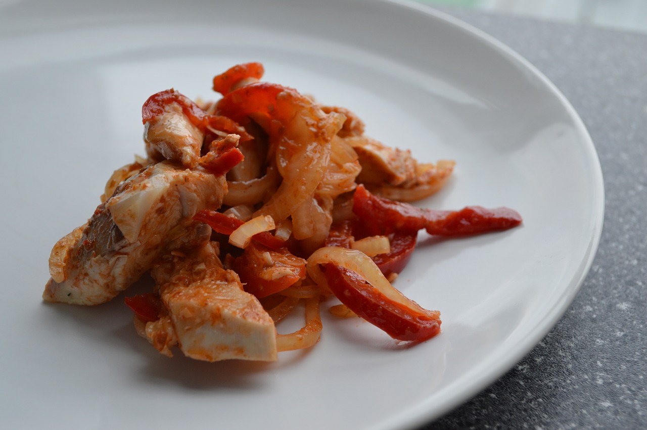 BBQ Chicken with Sesame-Chili Sauce