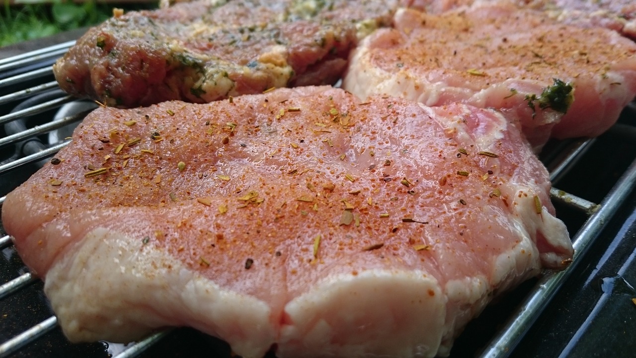 Bbq Pork Steak
