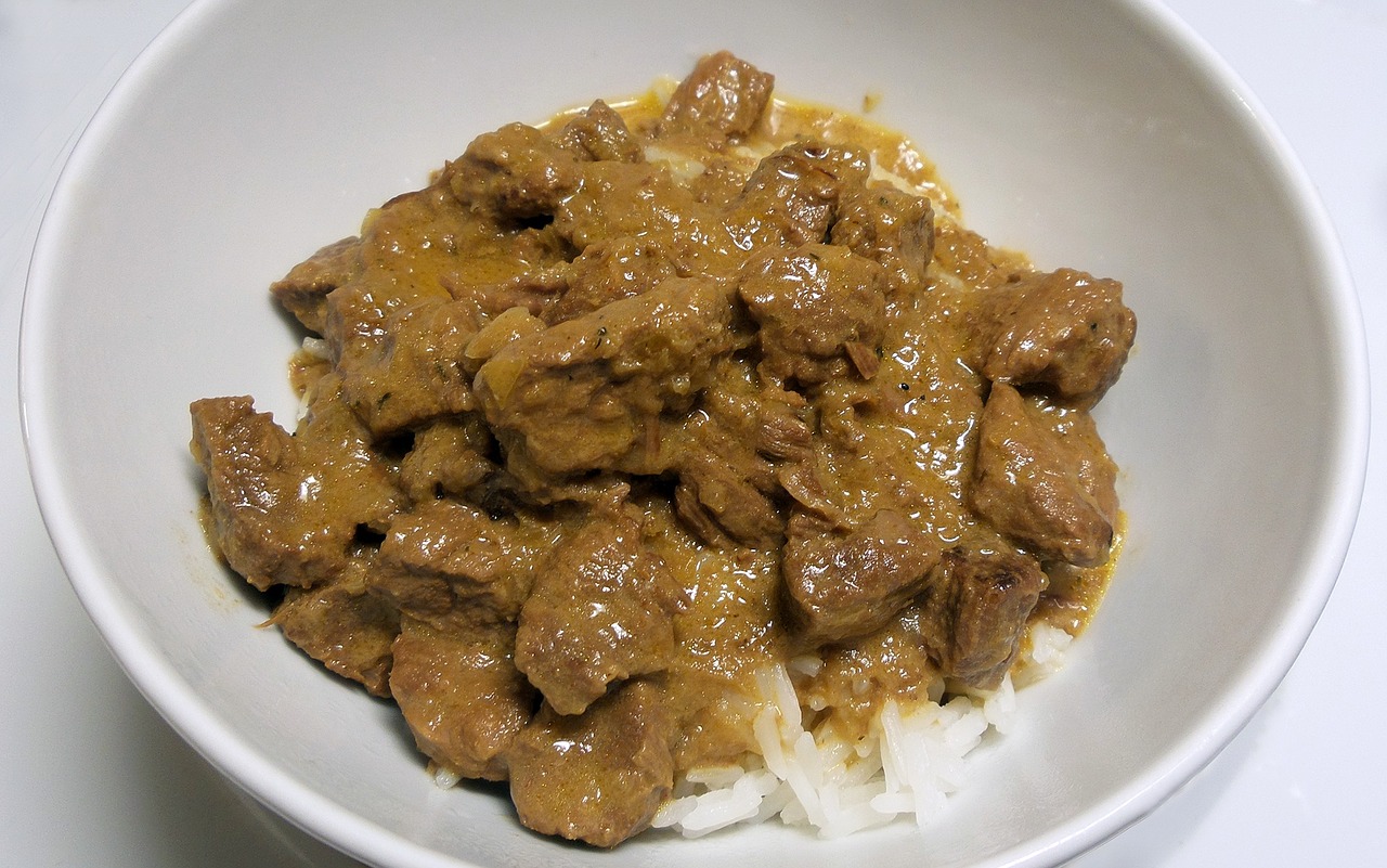 Ground Beef Stroganoff