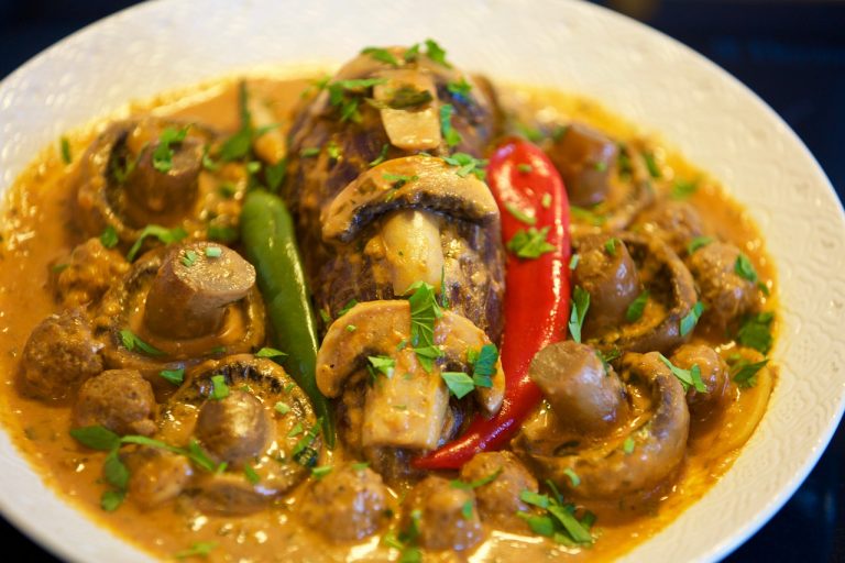 Beef and Mushrooms