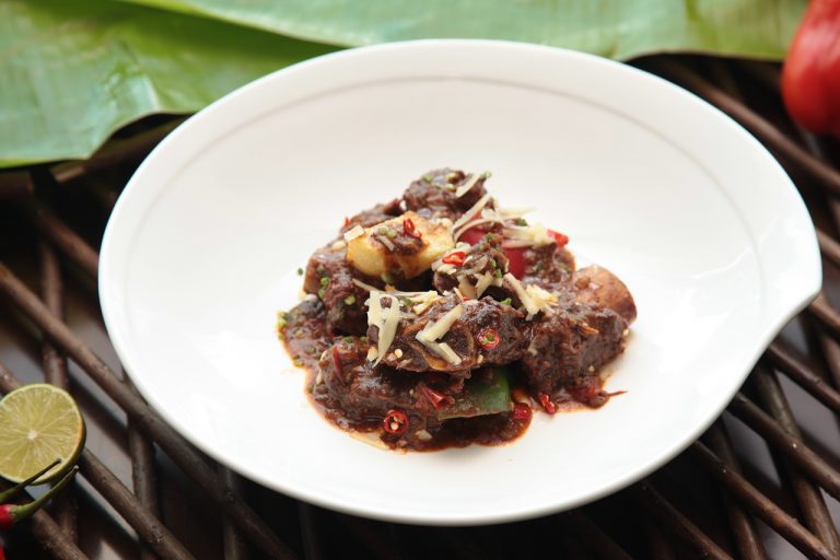 Beef Caldereta