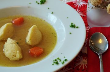 Beef Dumplings with an Apricot Surprise