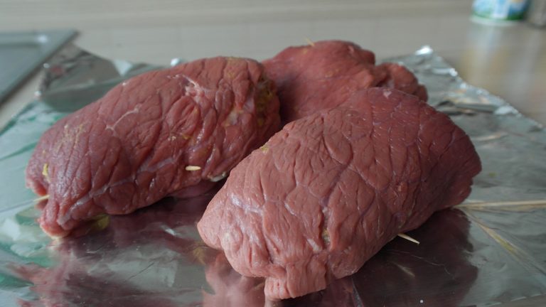 Martha's Beef and Scallion Rolls