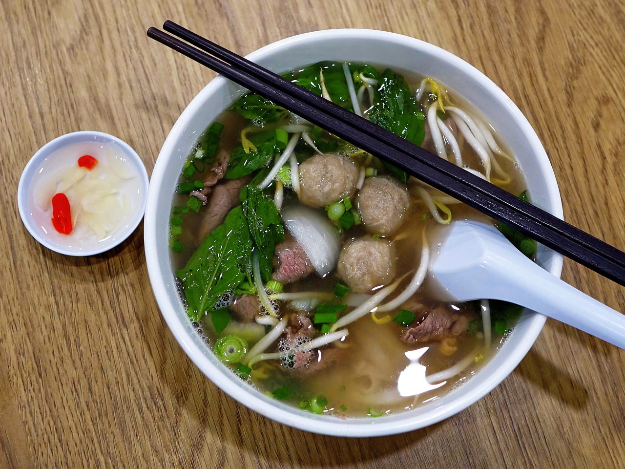 Beef Soup With Noodles