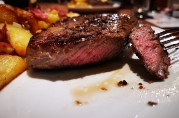 Beef Steak Provencale