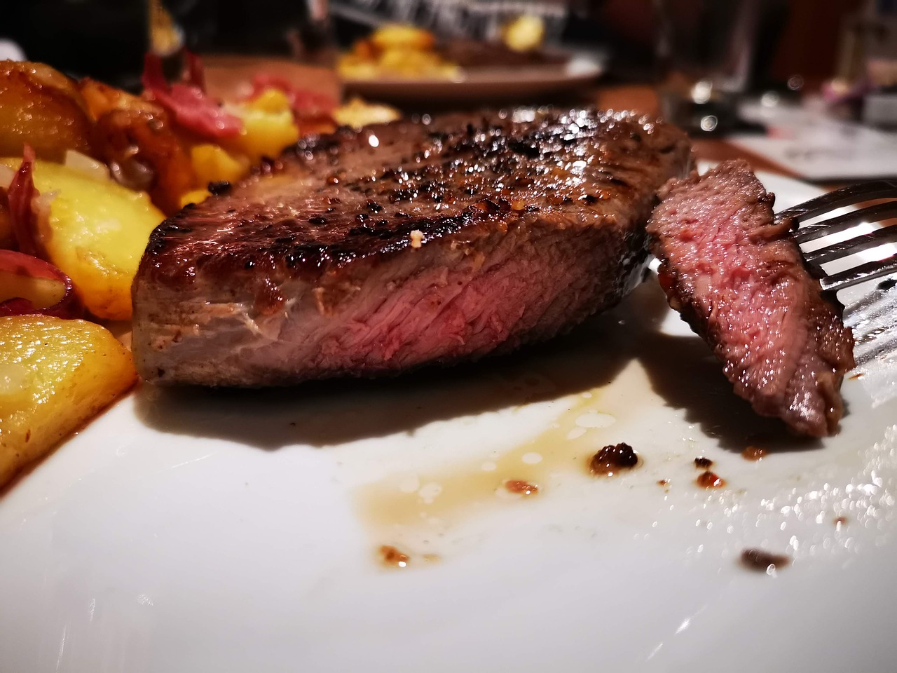 Beef Steak Provencale