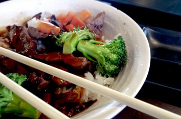 Beef Teriyaki With Cucumber Salsa