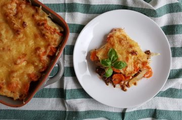 Beef With Carrots Casserole