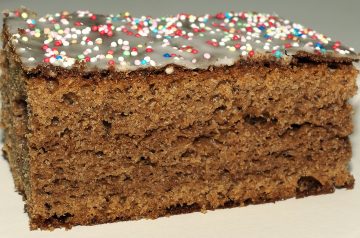 Beer Spice Cake