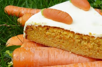 Beet and Carrot Cake