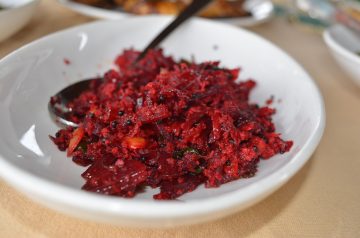 Spiced Beetroot