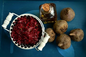 Belgian Endive and Beetroot Salad