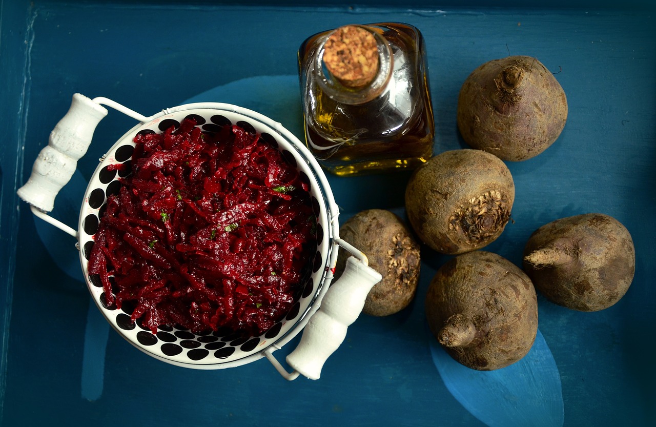 Belgian Endive and Beetroot Salad