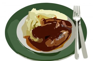 Belle's Mashed Potato