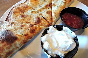 Bennigan's Chicken Quesadilla