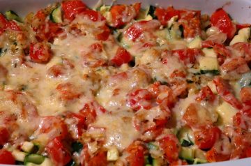 Best Ever Squash Casserole