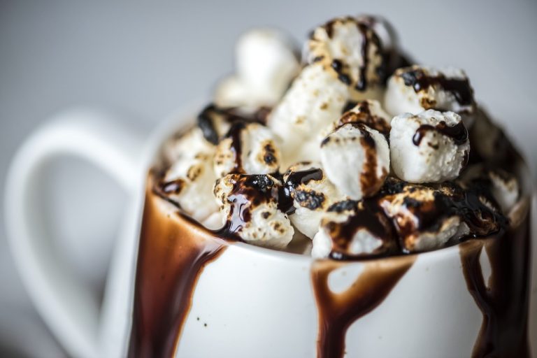 White Chocolate Syrup Krispies