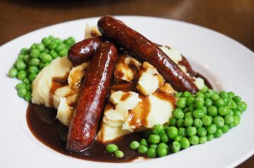 Bistro Bangers and Mash