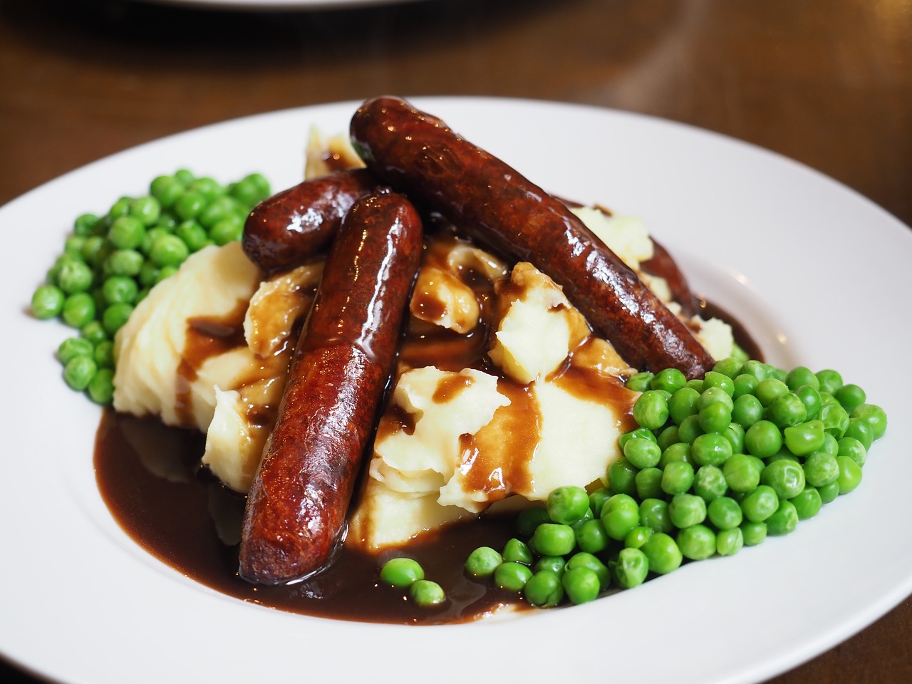 Bistro Bangers and Mash