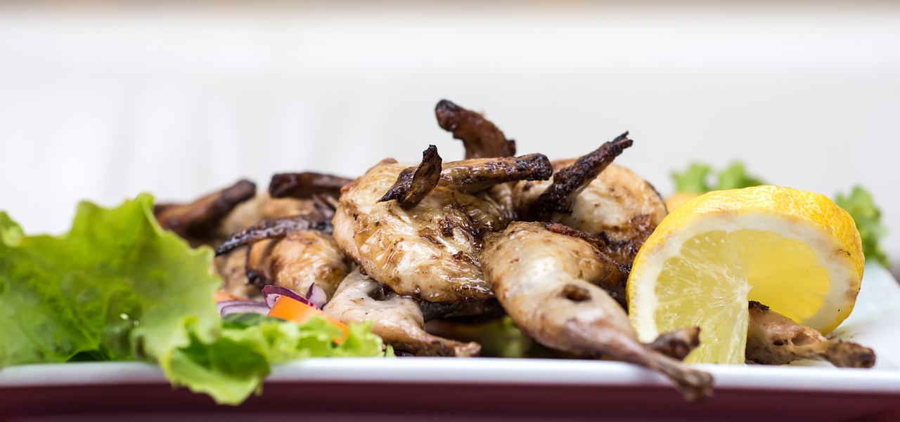 Black Bean and Corn Salad With Grilled Chicken