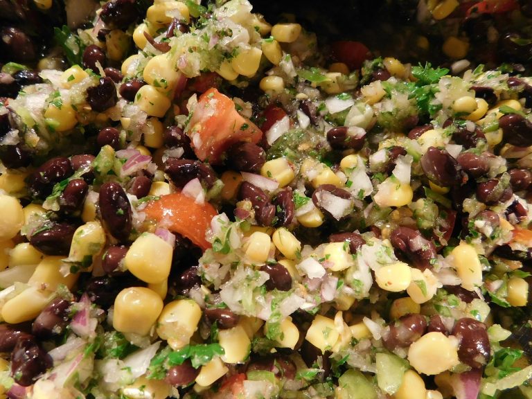 Black Bean Mango Salsa