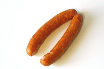 Black Bean Smoked Spicy Sausage Casserole