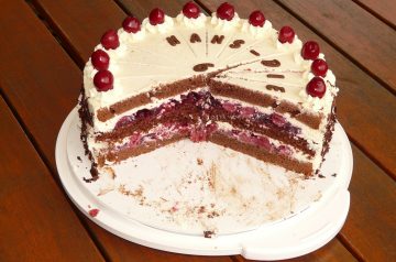 Black Forest Cake Mix