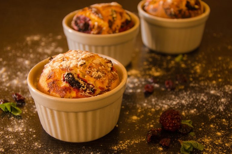Mouth Watering Strawberry Muffins