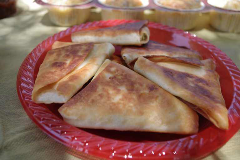Apple Blintzes