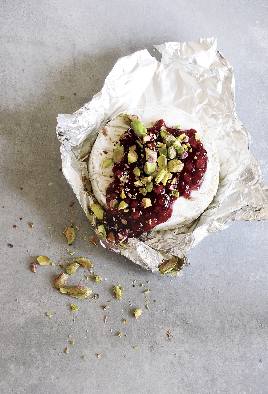 Blue Cheese and Cranberry Endive Delights