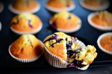 Blueberry Mini-cakes (muffins)