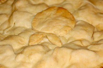 Blueberry Pie With Oatmeal Crust