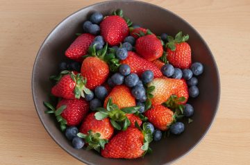 Blueberry Shortcakes