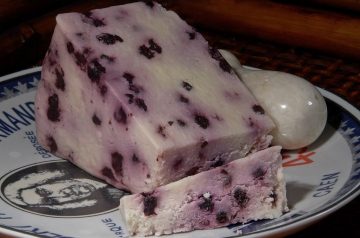 Blueberry-Cheese Bars