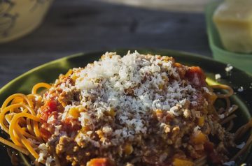 Bolognese Meat Sauce