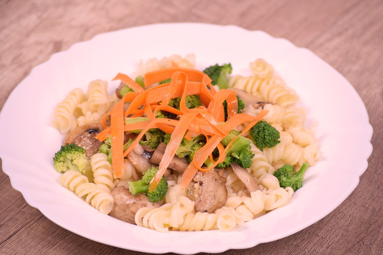 Bow Tie Pasta With Broccoli and Broccoli Sauce