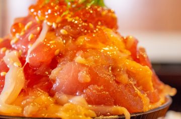 Japanese Chicken-Scallion Rice Bowl