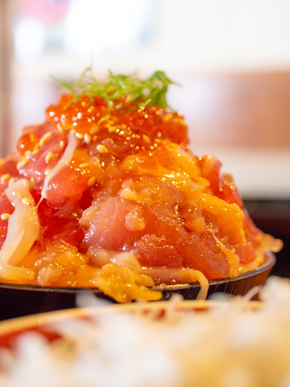 Japanese Chicken-Scallion Rice Bowl