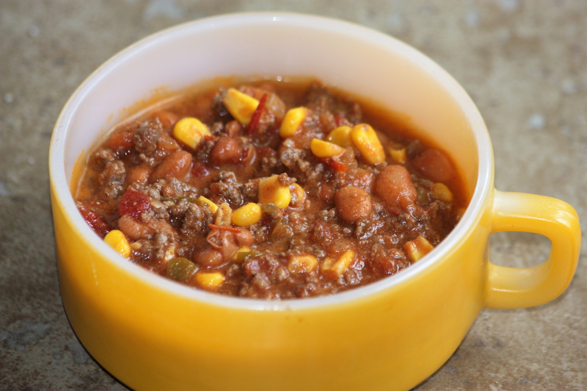 Totally Easy Taco Soup